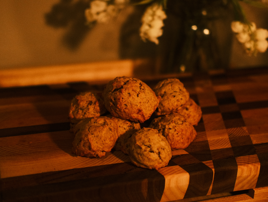 Soft Banana Date Cookies (Refined Sugar Free & Actually Good)