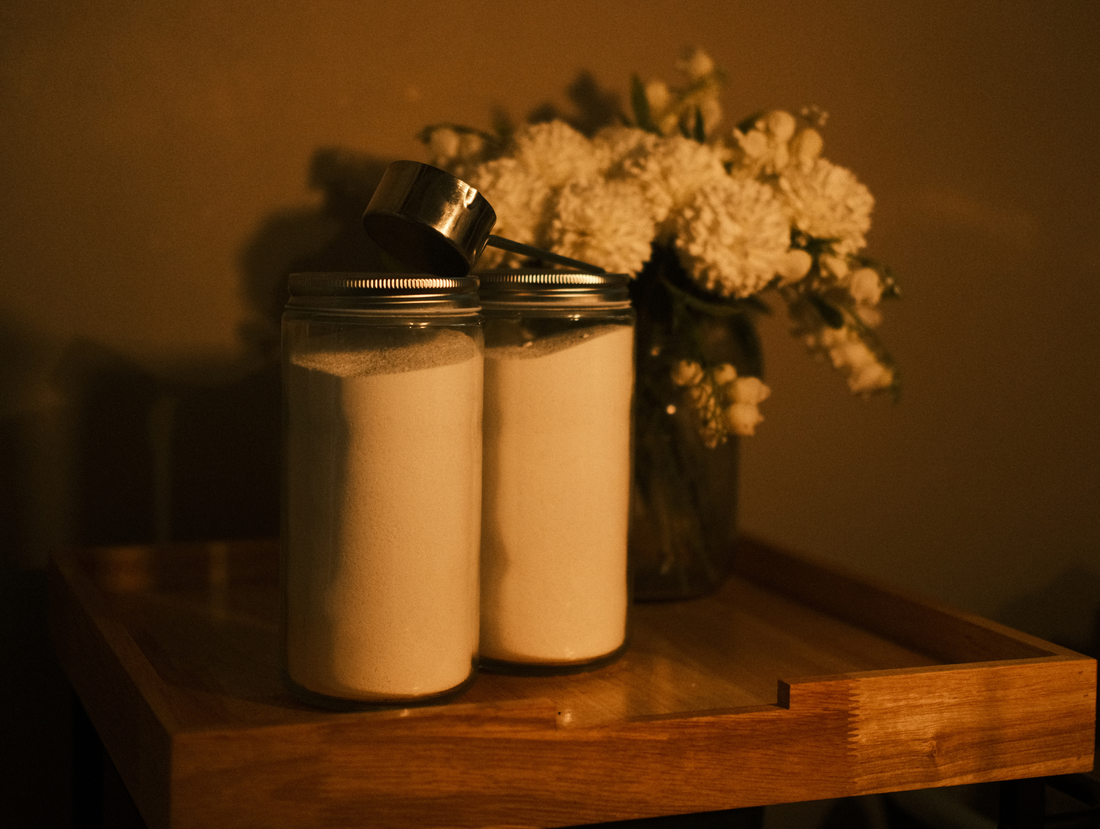 My Motherhood Confessions - Simple homemade washing powder recipe using basic ingredients. Low-cost, effective, and easy to make—perfect for busy households wanting a practical alternative.